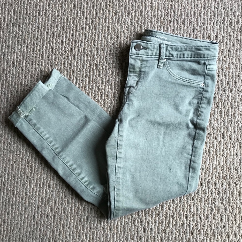 Mossimo Distressed Jeggings